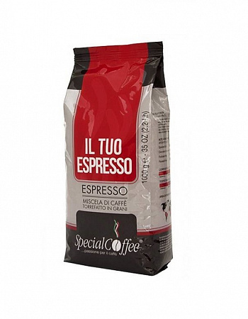изображение Кофе в зернах Special Coffee IL Tuo Espresso 1 кг 