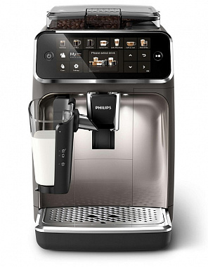 изображение Кофемашина Philips EP5444 5400 Series LatteGo 