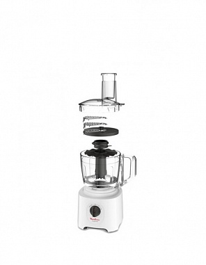 изображение Кухонный комбайн Moulinex Easy Force FP244110 белый 