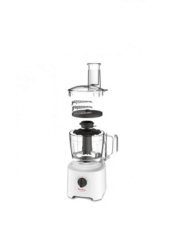 изображение Кухонный комбайн Moulinex Easy Force FP244110 белый 