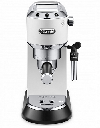 изображение Кофеварка рожковая DeLonghi Dedica EC 685.W 