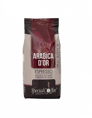 изображение Кофе в зернах Special Coffee Arabica D'OR 1 кг 