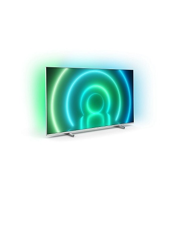 изображение Телевизор Philips 43PUS7956/60 2021 HDR, светло-серебристый 