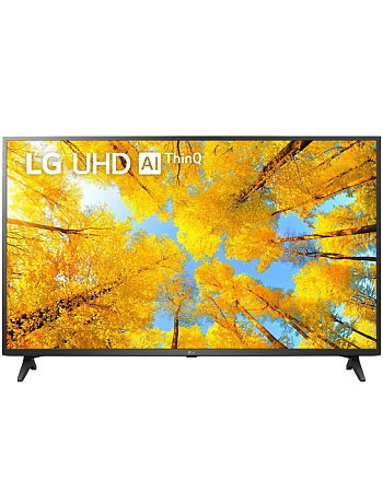 изображение Телевизор LG 50UQ76003LD 2022 LED, HDR, темно-серый 