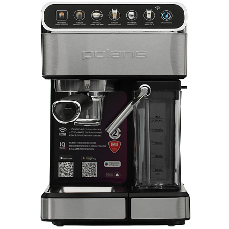изображение Кофеварка Polaris PCM 1540 WIFI IQ Home 
