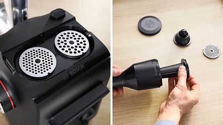 изображение Мясорубка Bosch MFWS440B 