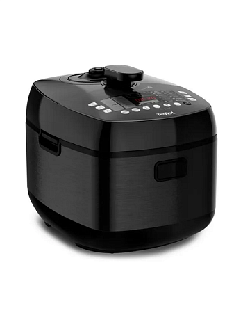 изображение Мультиварка-скороварка Tefal Ultimate Pressure Cooker CY625D32 со сферической чашей 
