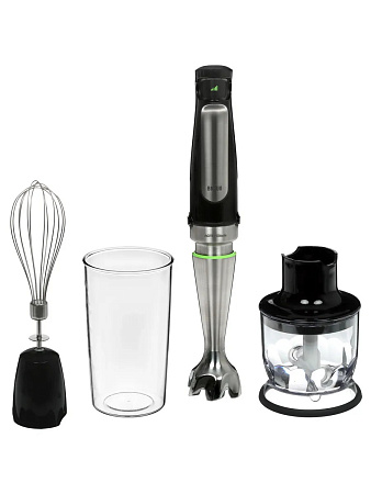 изображение Погружной блендер Braun MQ7025X BK 