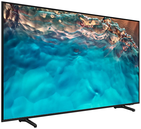изображение 43" Телевизор Samsung UE43BU8000U 2022 HDR, LED RU, черный 