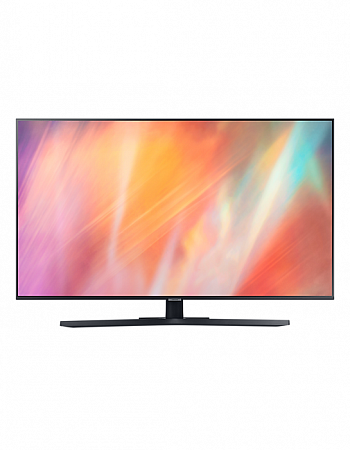 изображение Телевизор Samsung UE43AU7500UXCE 2021 LED, HDR, titan gray 