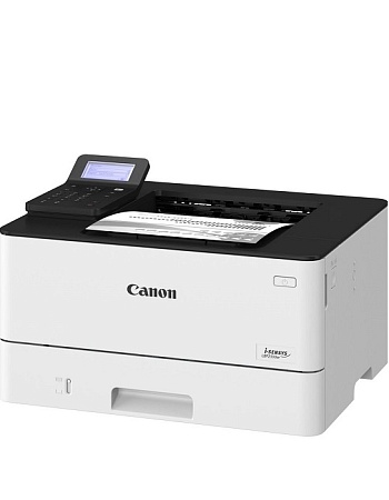 изображение Принтер лазерный Canon i-SENSYS LBP236dw, ч/б, A4, белый 