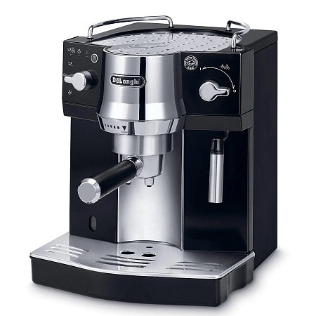 изображение Кофеварка рожковая DeLonghi Dedica EC 820.B 