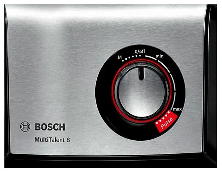изображение Кухонный комбайн Bosch MultiTalent 8, MC812M865, черный/серебристый 