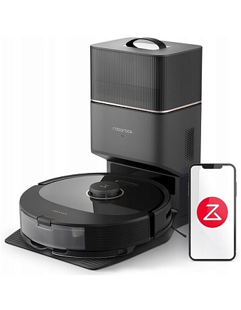 изображение Робот-пылесос Q8 Max Plus Black (RU) 