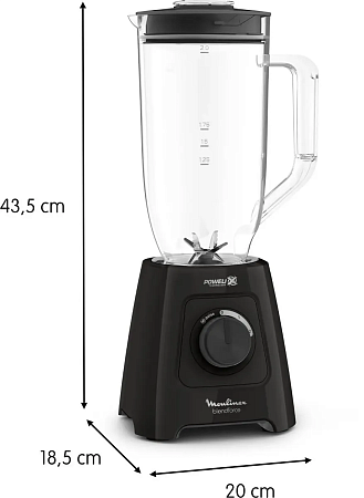 изображение Блендер стационарный Moulinex LM458810 