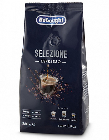 изображение Кофе зерновой DeLonghi DLSC601 SELEZIONE 250 гр 