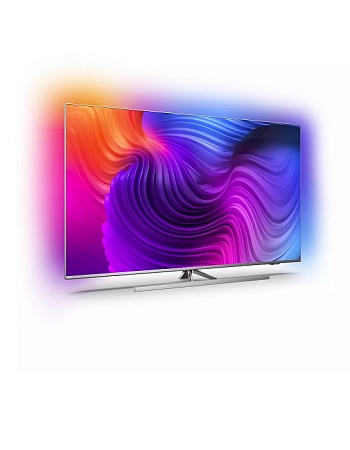 изображение Телевизор Philips 50PUS8506 2021 HDR, LED, серебристый 
