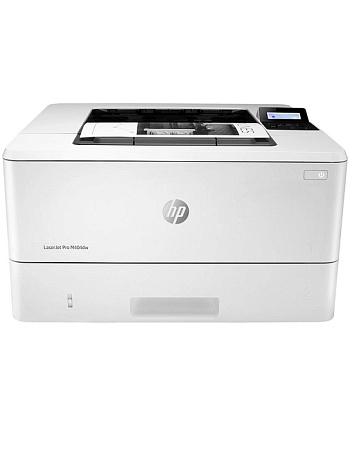 изображение Принтер лазерный HP LaserJet Pro M404dw, ч/б, A4, белый 