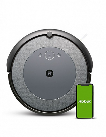 изображение Робот-пылесос iRobot Roomba i3, черный 