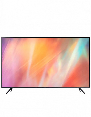 изображение Телевизор Samsung UE50AU7100UXCE 49.5" (2021), черный 