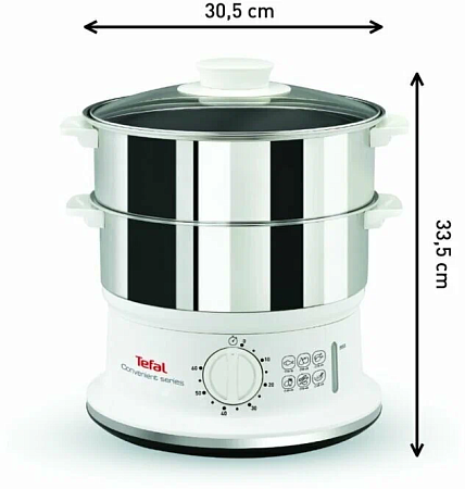 изображение Пароварка Tefal VC145130 