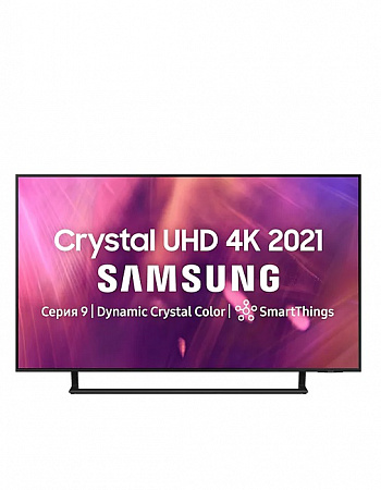 изображение Телевизор Samsung UE43AU9000U 42.5" (2021), черный 