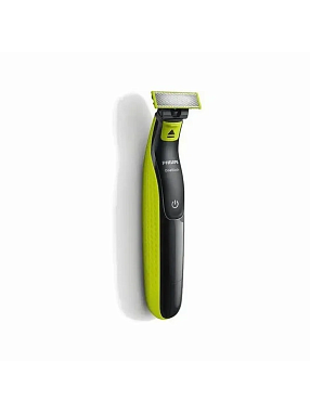 изображение Триммер Philips OneBlade QP2824/10, черный/зеленый лайм 