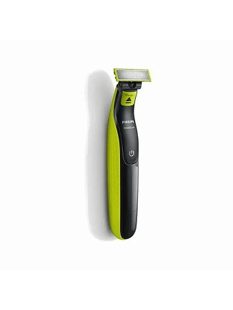 изображение Триммер Philips OneBlade QP2824/10, черный/зеленый лайм 