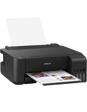 изображение Принтер струйный Epson L1110, цветн., A4, черный 