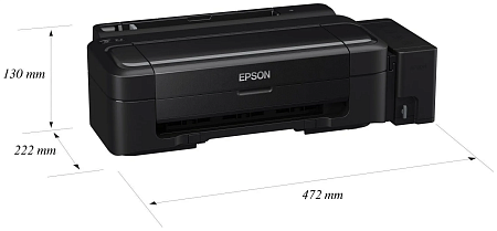 изображение Принтер струйный Epson L132, цветн., A4, черный 