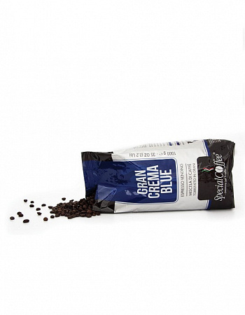 изображение Кофе в зернах Special Gran Crema Blue 1 кг 