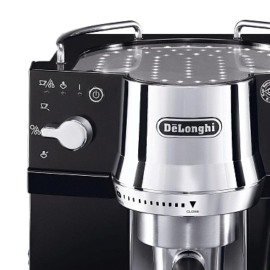 изображение Кофеварка рожковая DeLonghi Dedica EC 820.B 