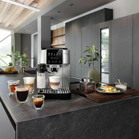 изображение Кофемашина автоматическая DeLonghi ECAM 220.80.SB 