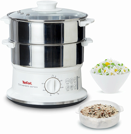 изображение Пароварка Tefal VC145130 