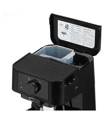 изображение Кофеварка рожковая DeLonghi EC230.BK 