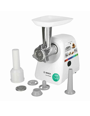 изображение Мясорубка Bosch Smart Power MFW2520W 