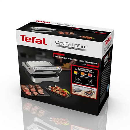 изображение Электрогриль Tefal Optigrill GC772D30 