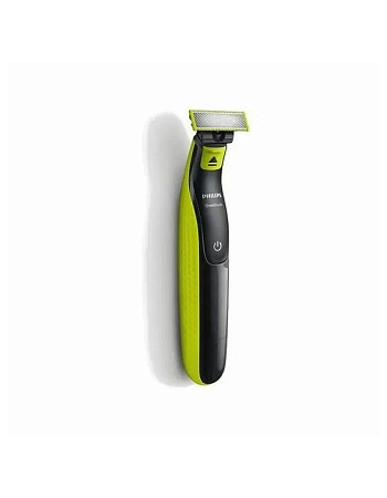 изображение Триммер Philips OneBlade QP2824/10, черный/зеленый лайм 