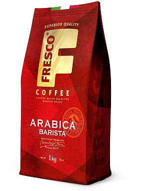 изображение Кофе зерновой FRESCO ARABICA BARISTA, 1кг 