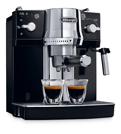 изображение Кофеварка рожковая DeLonghi Dedica EC 820.B 