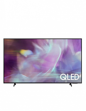 изображение Телевизор Samsung QE50Q60ABUXCE 2021 HDR, QLED, черный 