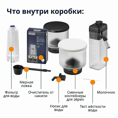 изображение Кофемашина DeLonghi Rivelia EXAM440.55.G 