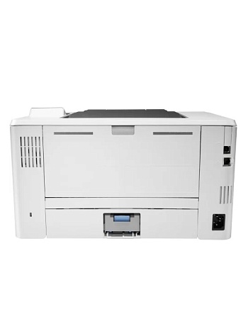 изображение Принтер лазерный HP LaserJet Pro M404dn, ч/б, A4, белый 