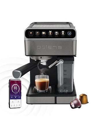 изображение Кофеварка Polaris PCM 1540 WIFI IQ Home 