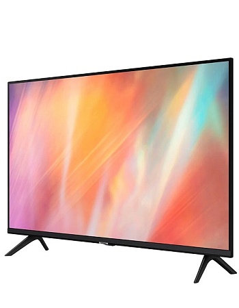 изображение Телевизор Samsung UE43AU7002 2021 HDR, черный 