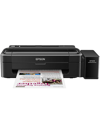 изображение Принтер струйный Epson L132, цветн., A4, черный 