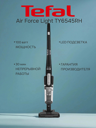 изображение Вертикальный пылесос Tefal TY6545RH 
