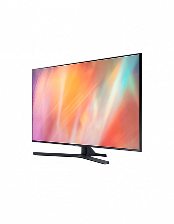 изображение Телевизор Samsung UE43AU7500UXCE 2021 LED, HDR, titan gray 