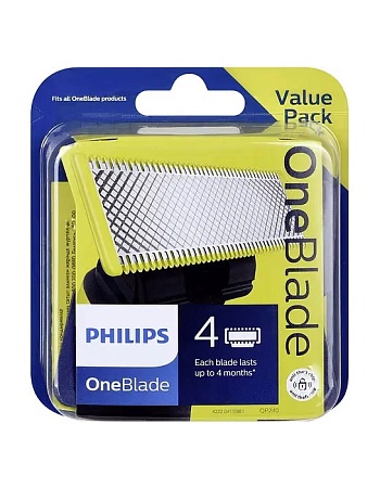 изображение Сменное лезвие Philips OneBlade QP240/50 
